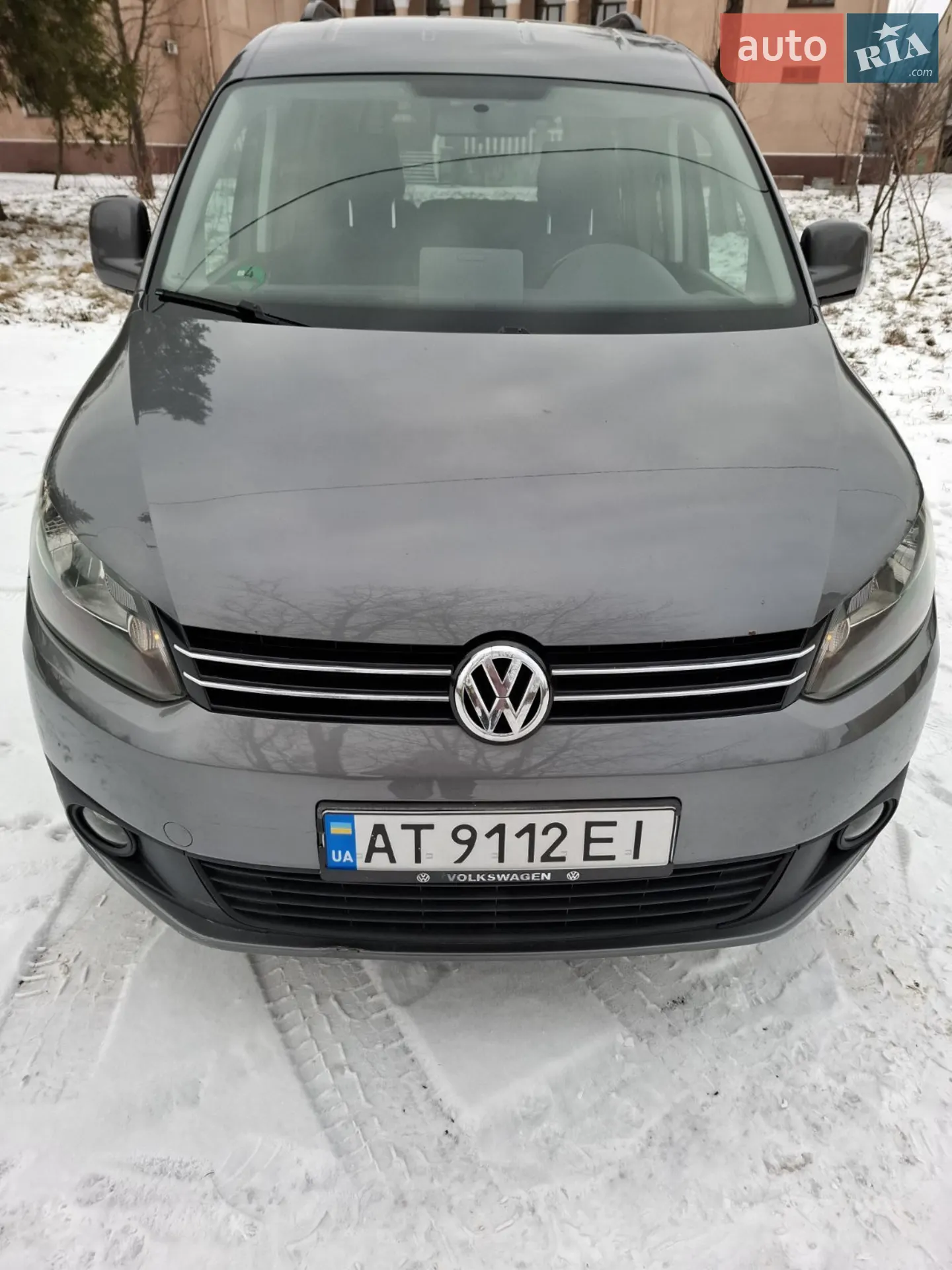 2015 Volkswagen Caddy - мініатюра 2
