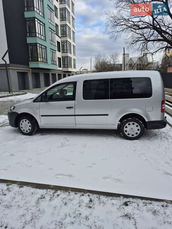 Мінівен Volkswagen Caddy 2011 в Івано-Франківську