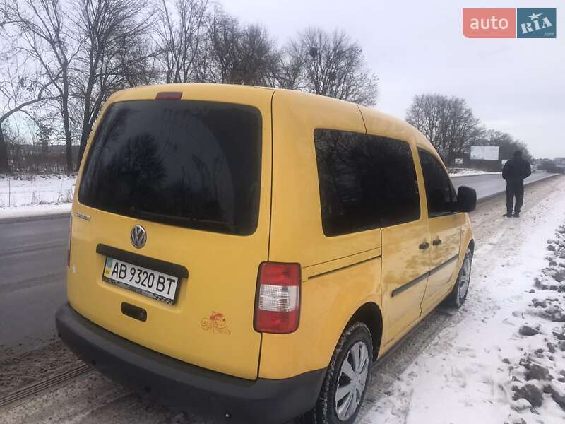 Мінівен Volkswagen Caddy 2005 в Бару