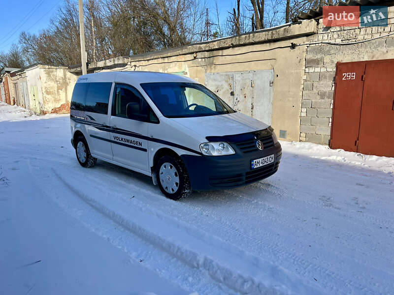 Volkswagen Caddy 2006
