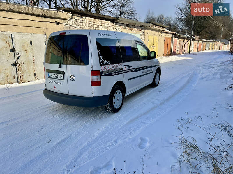 Мінівен Volkswagen Caddy 2006 в Житомирі