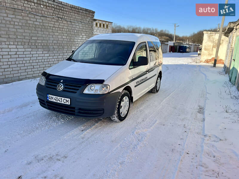 Мінівен Volkswagen Caddy 2006 в Житомирі