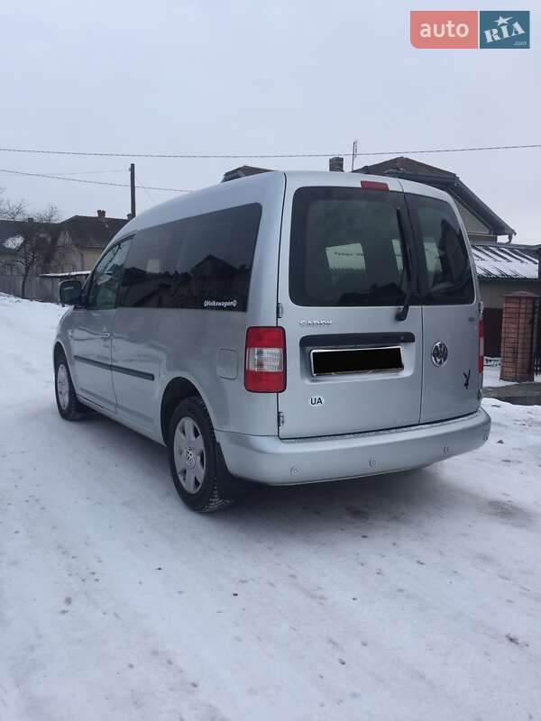 Мінівен Volkswagen Caddy 2010 в Заліщиках