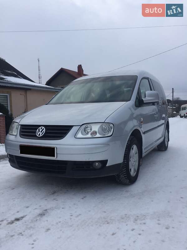 Мінівен Volkswagen Caddy 2010 в Заліщиках