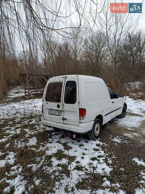 Вантажний фургон Volkswagen Caddy 1996 в Чернівцях