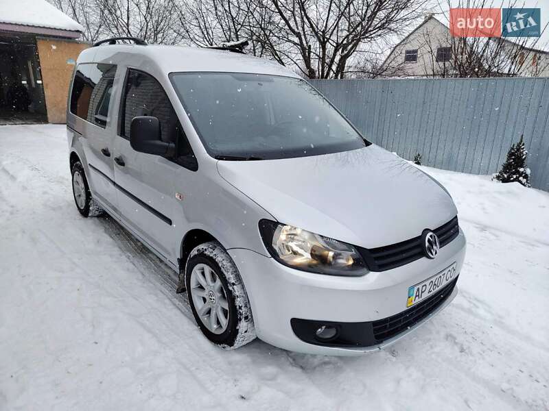 Мінівен Volkswagen Caddy 2011 в Прилуках