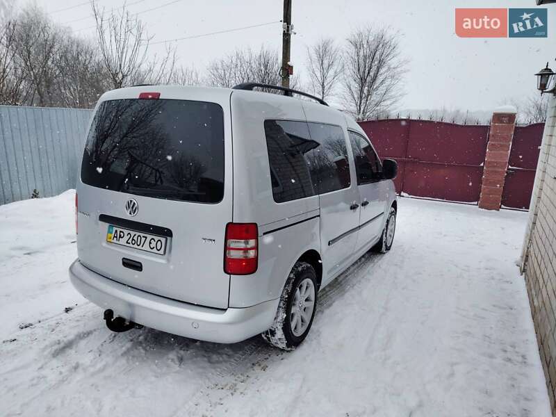Мінівен Volkswagen Caddy 2011 в Прилуках