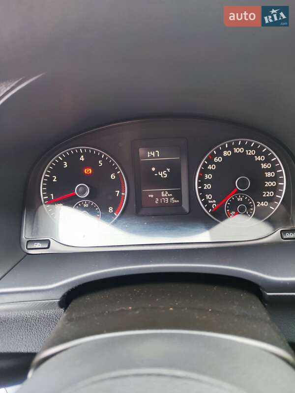 Мінівен Volkswagen Caddy 2011 в Прилуках