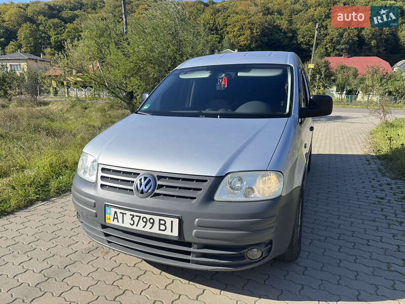 Мінівен Volkswagen Caddy 2006 в Болехові фото 5 Мінівен Volkswagen Caddy 2006 в Болехові