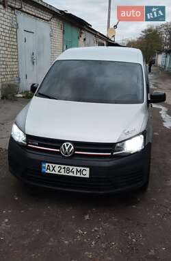 Вантажний фургон Volkswagen Caddy 2016 в Харкові