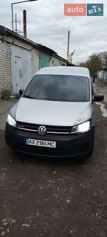 Volkswagen Caddy 2016