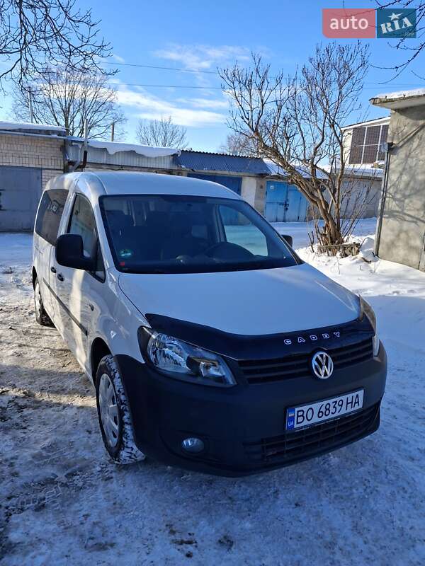 Мінівен Volkswagen Caddy 2014 в Тернополі