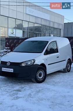 Грузовой фургон Volkswagen Caddy 2011 в Сумах
