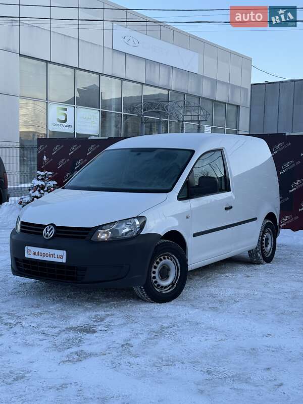 Volkswagen Caddy 2011