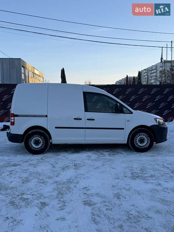 Грузовой фургон Volkswagen Caddy 2011 в Сумах