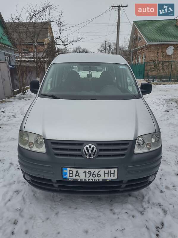 Volkswagen Caddy 2008