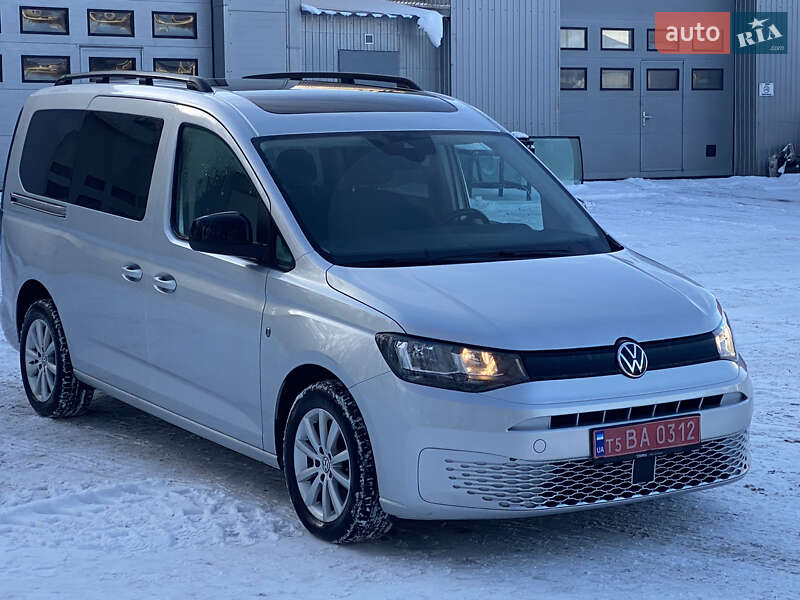 Мінівен Volkswagen Caddy 2021 в Ірпені