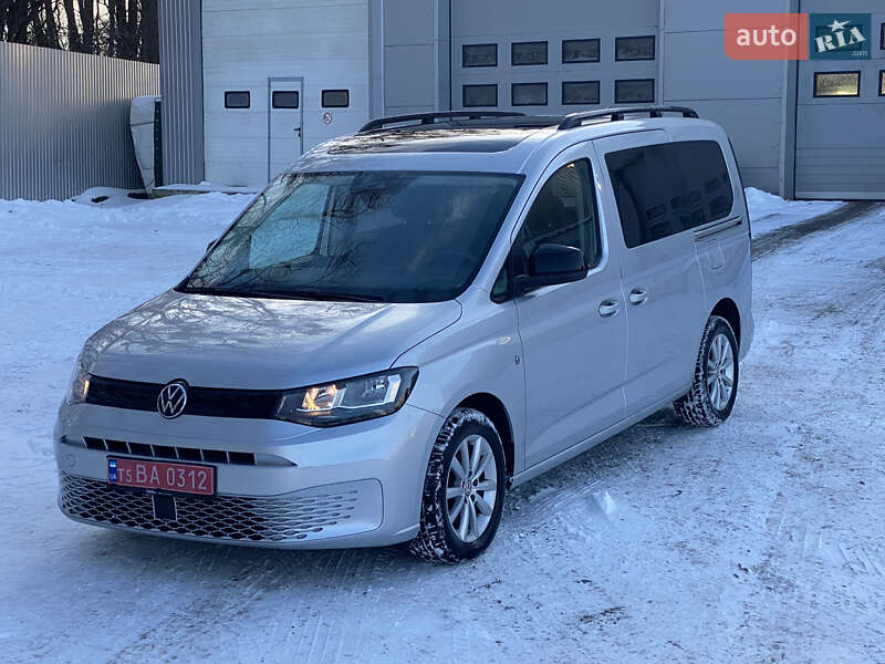 Мінівен Volkswagen Caddy 2021 в Ірпені