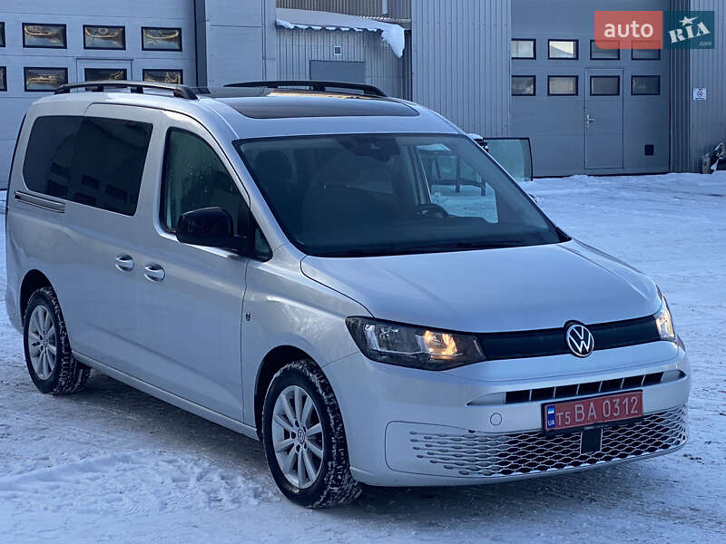 Мінівен Volkswagen Caddy 2021 в Ірпені