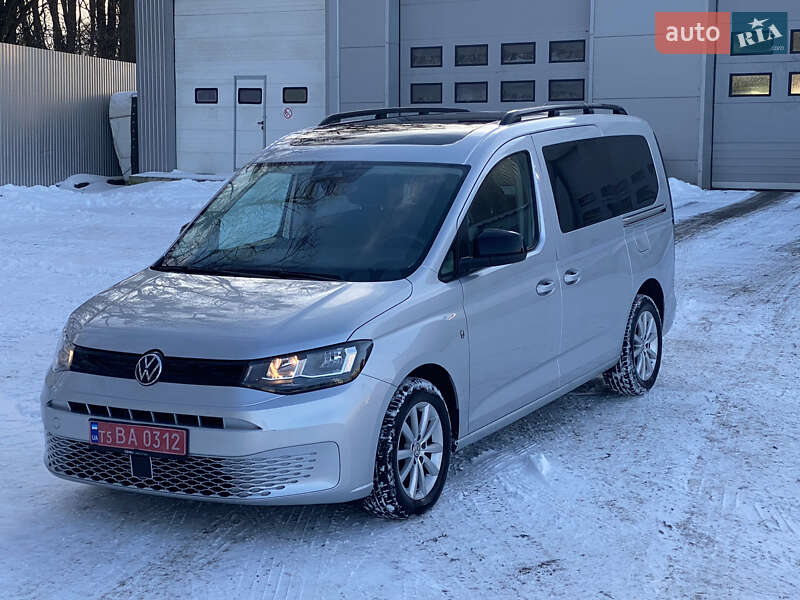 Мінівен Volkswagen Caddy 2021 в Ірпені
