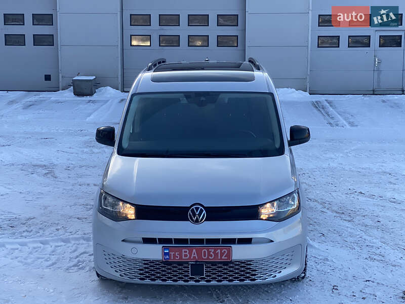 Мінівен Volkswagen Caddy 2021 в Ірпені