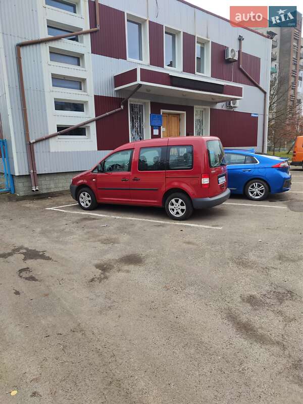 Минивэн Volkswagen Caddy 2007 в Ковеле