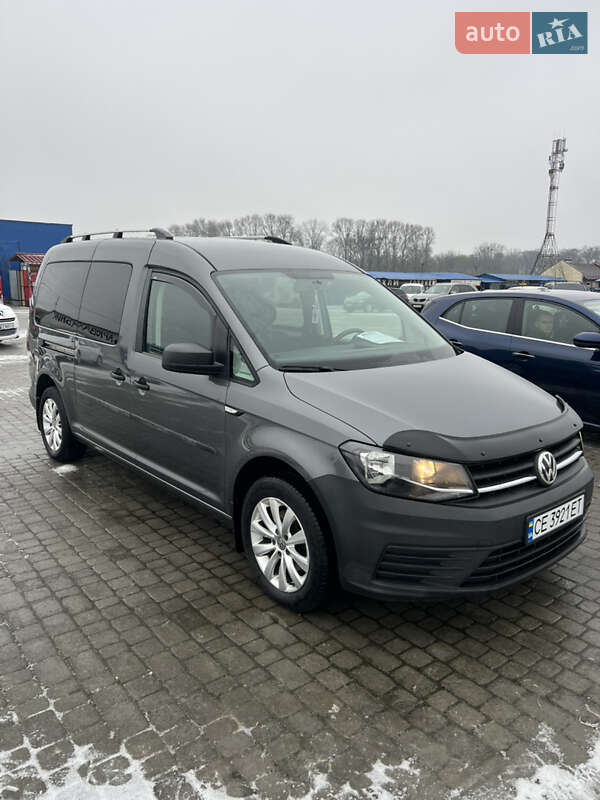 Мінівен Volkswagen Caddy 2019 в Чернівцях