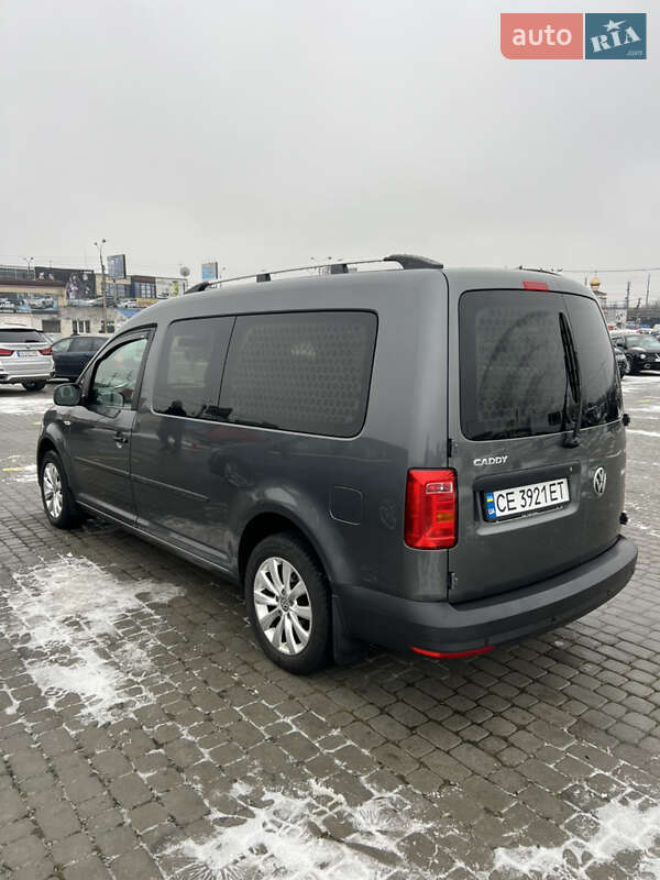 Мінівен Volkswagen Caddy 2019 в Чернівцях