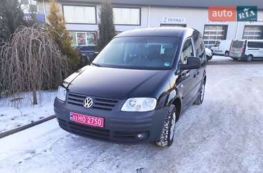 Минивэн Volkswagen Caddy 2005 в Сарнах
