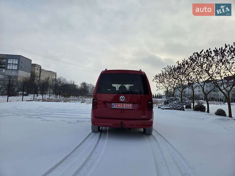 Минивэн Volkswagen Caddy 2019 в Нововолынске