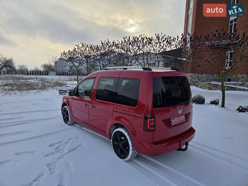 Минивэн Volkswagen Caddy 2019 в Нововолынске