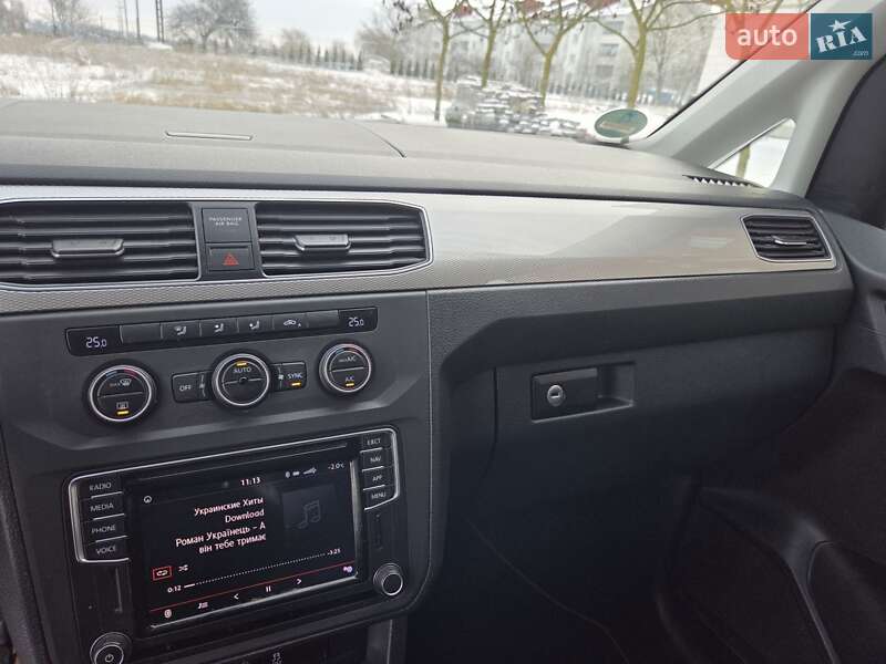 Минивэн Volkswagen Caddy 2019 в Нововолынске