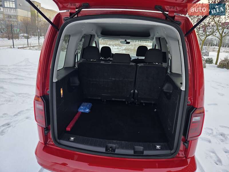 Минивэн Volkswagen Caddy 2019 в Нововолынске