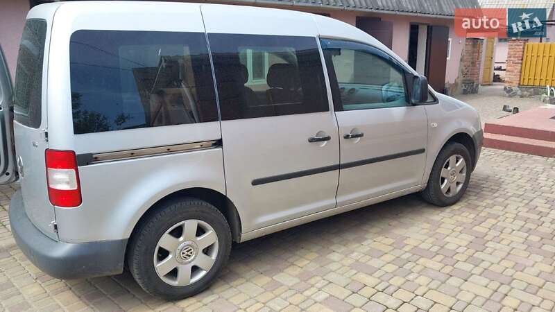 Минивэн Volkswagen Caddy 2005 в Ромнах фото 2 Минивэн Volkswagen Caddy 2005 в Ромнах