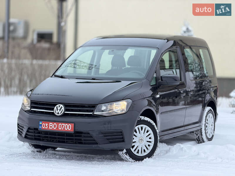 Минивэн Volkswagen Caddy 2019 в Луцке