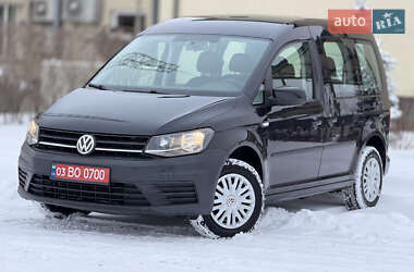 Минивэн Volkswagen Caddy 2019 в Луцке