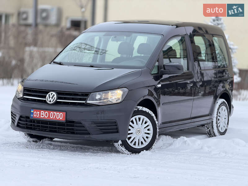 Минивэн Volkswagen Caddy 2019 в Луцке