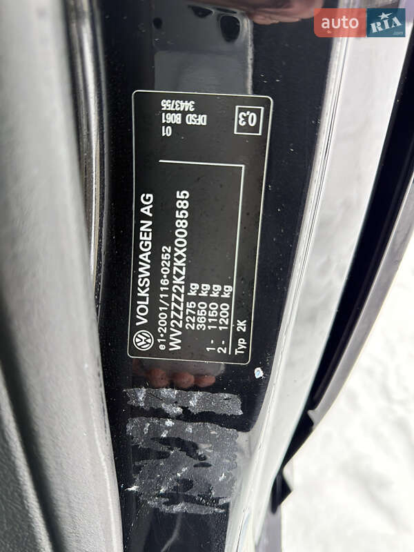 Минивэн Volkswagen Caddy 2019 в Луцке