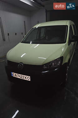 Мінівен Volkswagen Caddy 2013 в Черкасах