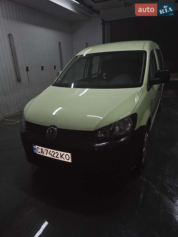 Мінівен Volkswagen Caddy 2013 в Черкасах фото Мінівен Volkswagen Caddy 2013 в Черкасах