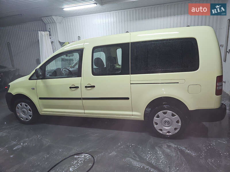 Мінівен Volkswagen Caddy 2013 в Черкасах фото 12 Мінівен Volkswagen Caddy 2013 в Черкасах