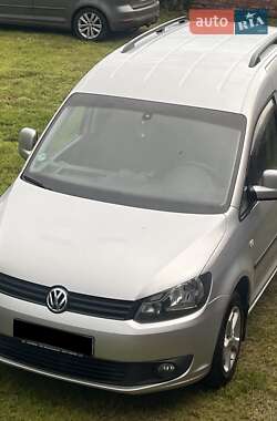 Минивэн Volkswagen Caddy 2012 в Луцке