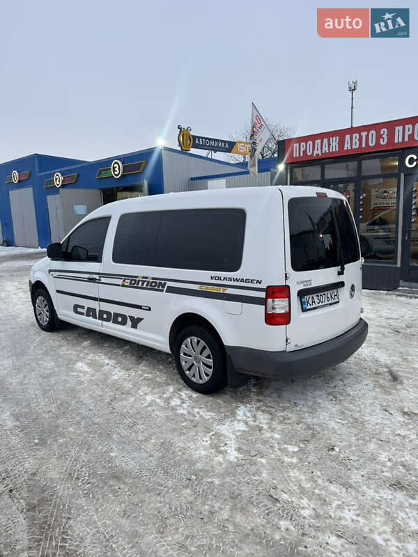 Минивэн Volkswagen Caddy 2008 в Каменке
