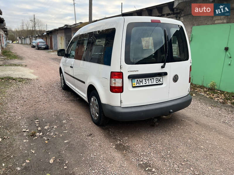 Минивэн Volkswagen Caddy 2005 в Житомире фото 10 Минивэн Volkswagen Caddy 2005 в Житомире