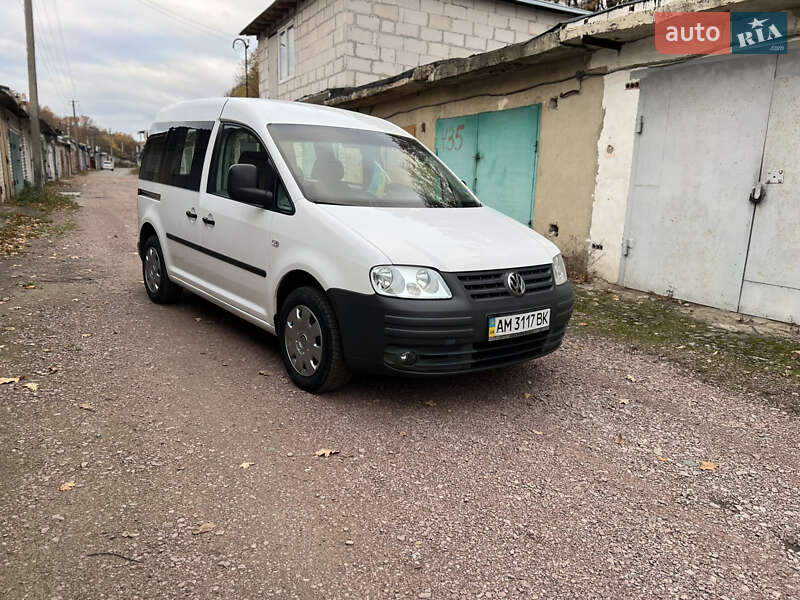 Минивэн Volkswagen Caddy 2005 в Житомире фото 15 Минивэн Volkswagen Caddy 2005 в Житомире