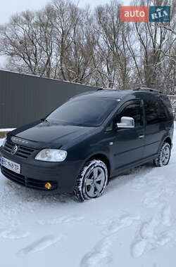 Минивэн Volkswagen Caddy 2006 в Черновцах
