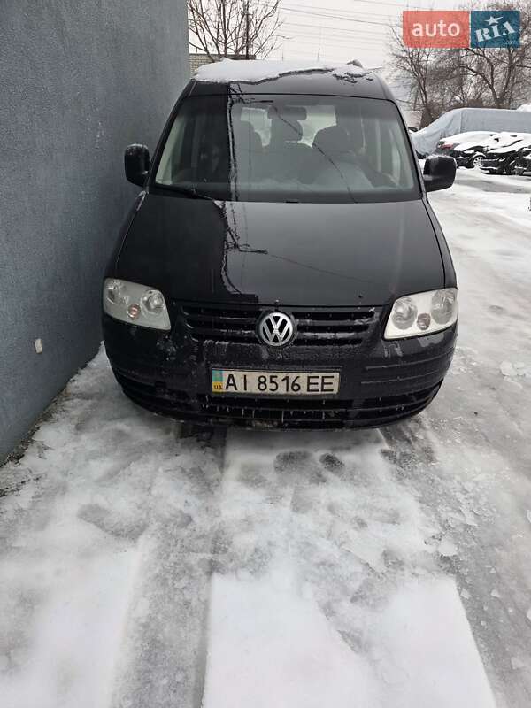 Минивэн Volkswagen Caddy 2009 в Киеве