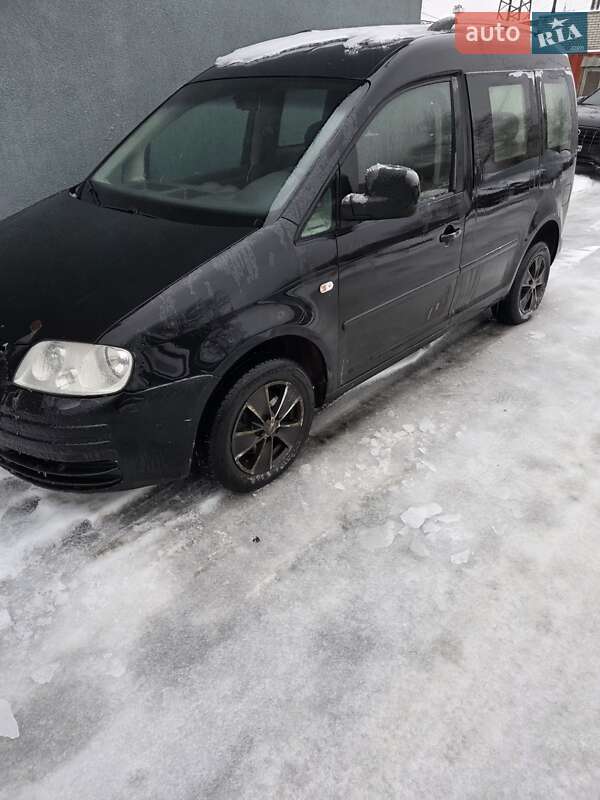 Минивэн Volkswagen Caddy 2009 в Киеве