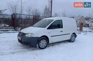Грузовой фургон Volkswagen Caddy 2008 в Уланове