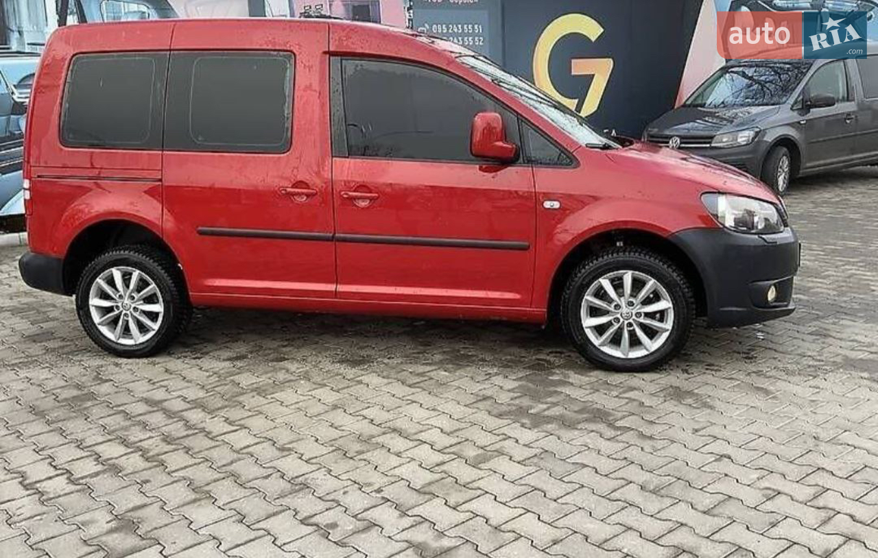 2010 Volkswagen Caddy - мініатюра 13